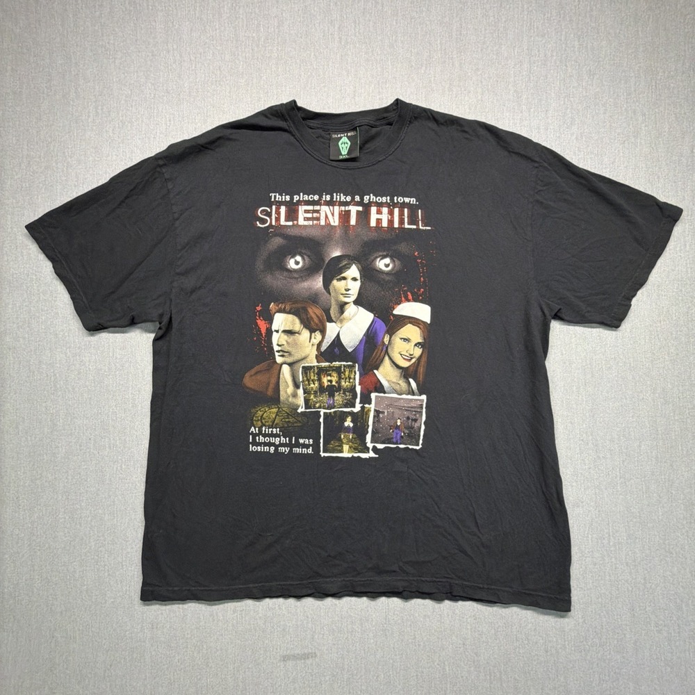Graveyard Goods Silent Hill Shirt‎ Size 3XL Limited Run